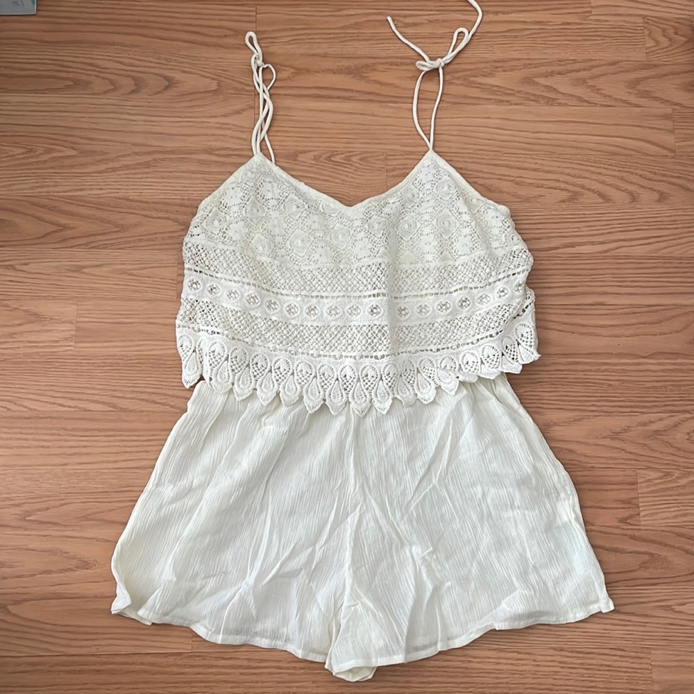 Top shop cover up/romper